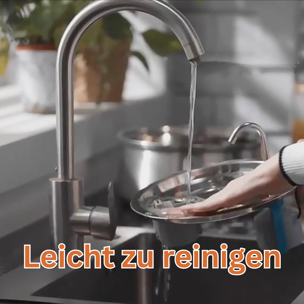 Miezico Katzen Trinkbrunnen aus Edelstahl – leise, hygienisch & filtert Wasser